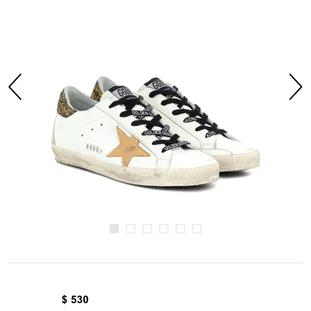 Golden Goose Superstar Size 38 New Without Box